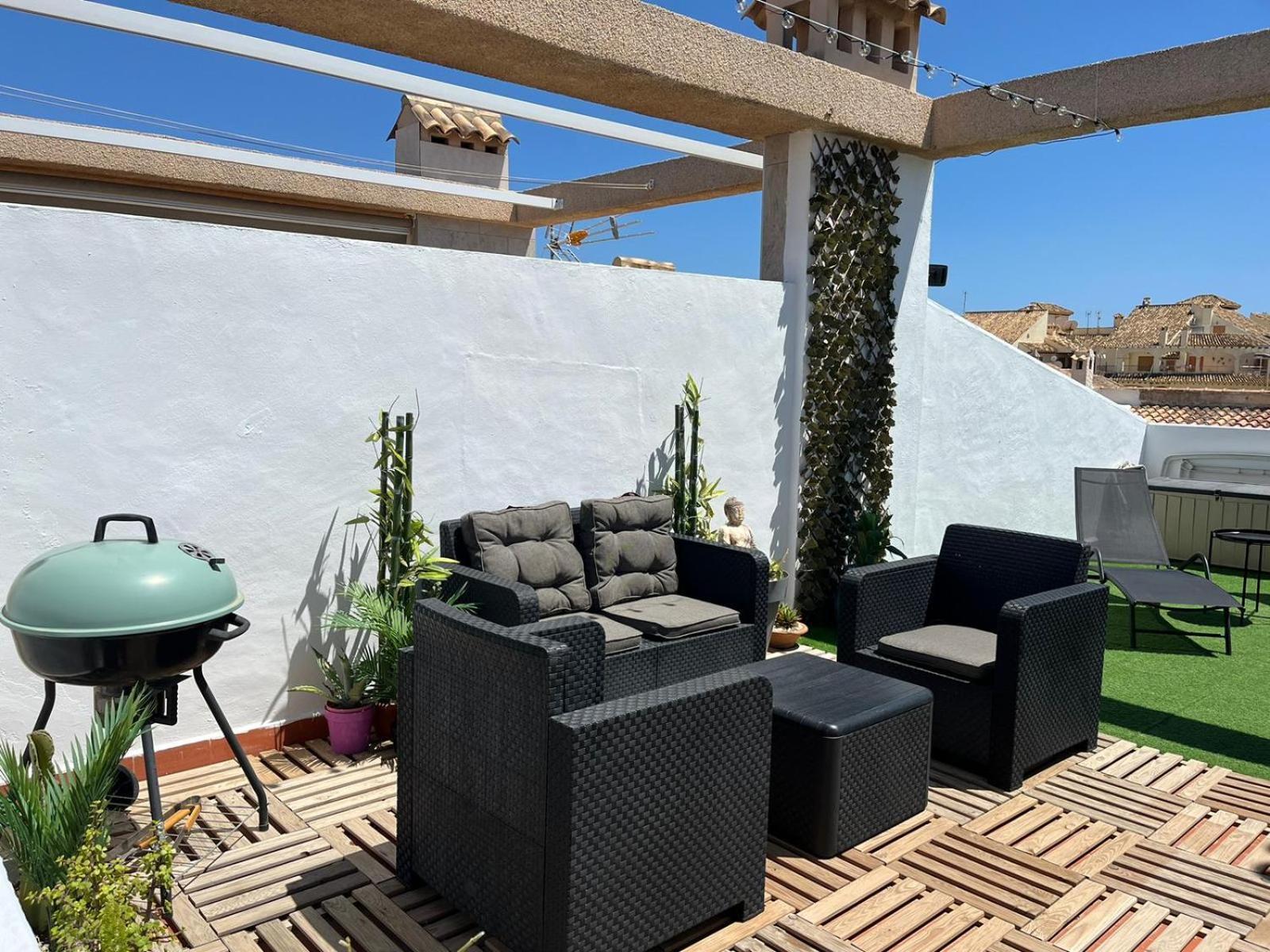 Przytulny Apartament 100M Od Plazy Torrevieja Buitenkant foto