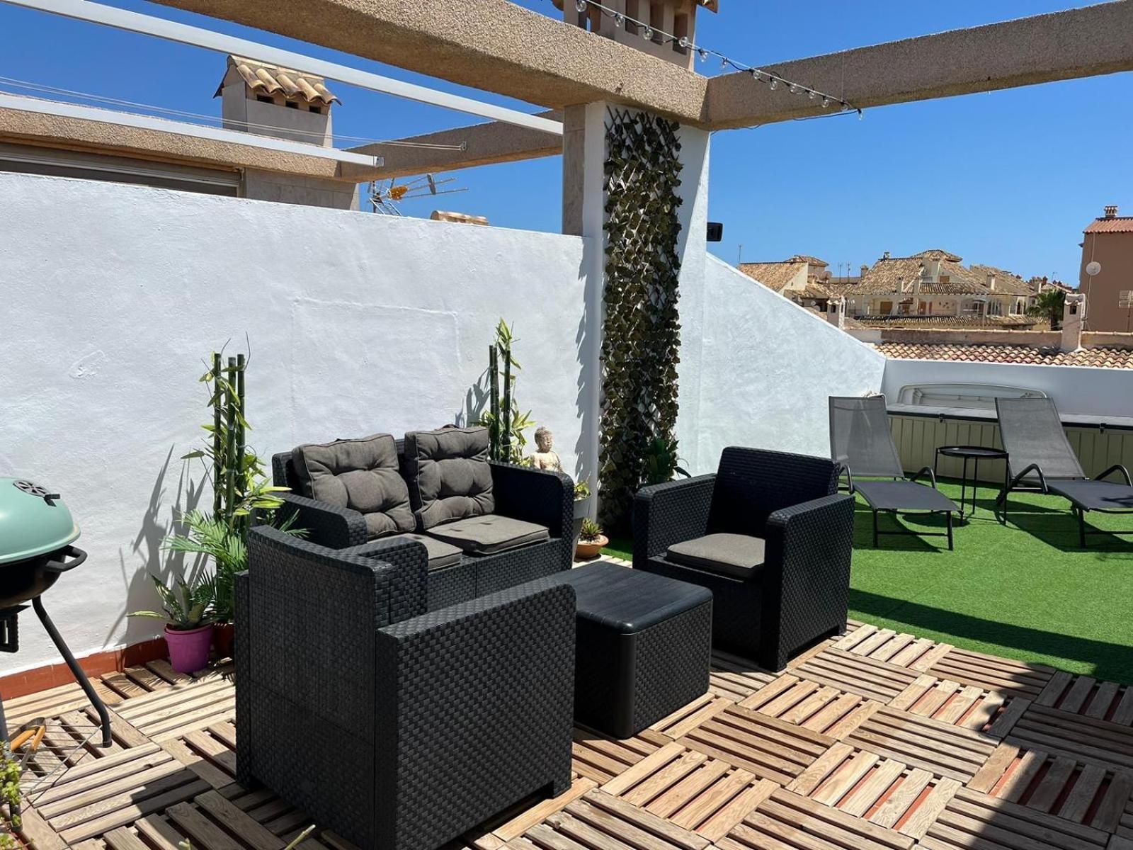 Przytulny Apartament 100M Od Plazy Torrevieja Buitenkant foto