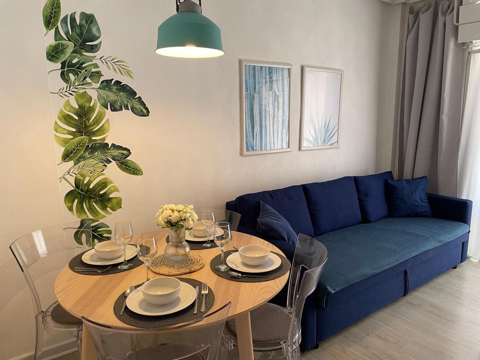 Przytulny Apartament 100M Od Plazy Torrevieja Buitenkant foto